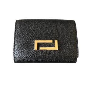Lancel Model Pia Grained Leather Wallet